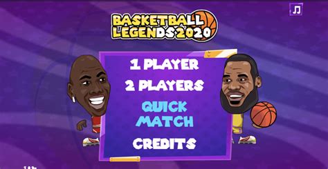 baketball legends unblocked